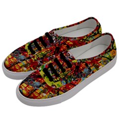 July 1 1 Men s Classic Low Top Sneakers by bestdesignintheworld