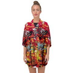 July 1 1 Half Sleeve Chiffon Kimono by bestdesignintheworld