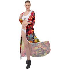 July 1 1 Maxi Chiffon Beach Wrap by bestdesignintheworld