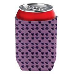 Pansies Pink Pattern Can Holder by snowwhitegirl