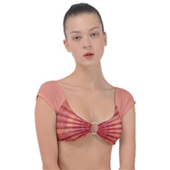 Shell Cap Sleeve Ring Bikini Top by walala