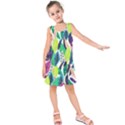 Leaves  Kids  Sleeveless Dress View1