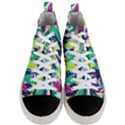 Leaves  Men s Mid-Top Canvas Sneakers View1