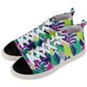 Leaves  Men s Mid-Top Canvas Sneakers View2