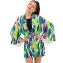 Leaves  Long Sleeve Kimono View1