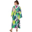 Leaves  Maxi Kimono View2