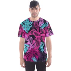 Leaves Men s Sports Mesh Tee