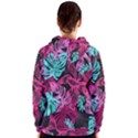 Leaves Women s Zipper Hoodie View2