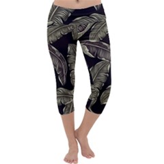 Jungle Capri Yoga Leggings by Sobalvarro