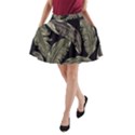 Jungle A-Line Pocket Skirt View1