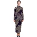 Jungle Turtleneck Maxi Dress View1