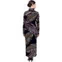 Jungle Turtleneck Maxi Dress View2