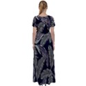 Jungle High Waist Short Sleeve Maxi Dress View2