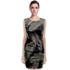 Jungle Classic Sleeveless Midi Dress by Sobalvarro