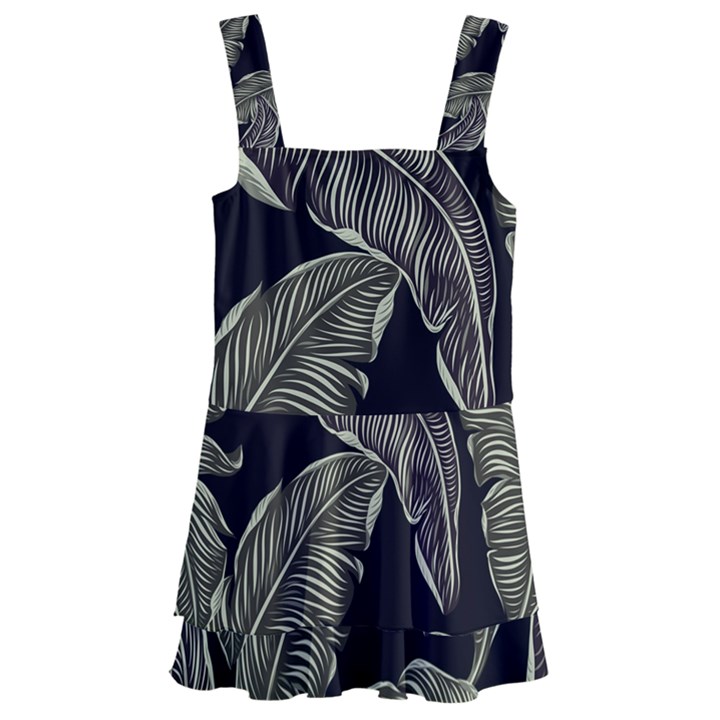 Jungle Kids  Layered Skirt Swimsuit