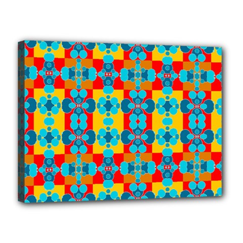 Pop Art  Canvas 16  X 12  (stretched) by Sobalvarro