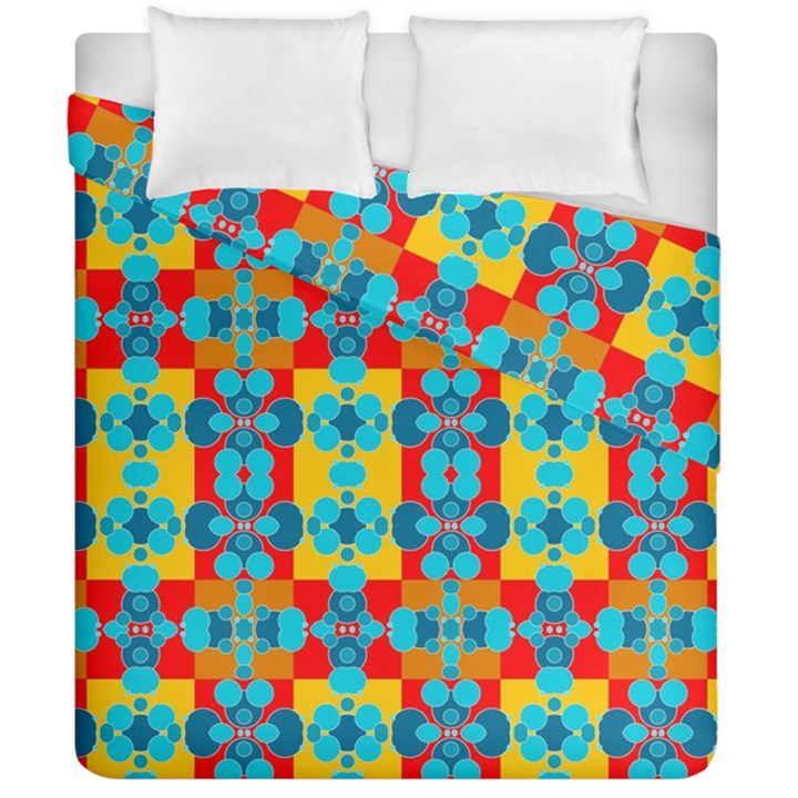 Pop Art  Duvet Cover Double Side (California King Size)