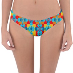 Pop Art  Reversible Hipster Bikini Bottoms by Sobalvarro