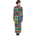 Pop Art  Turtleneck Maxi Dress View2