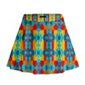 Pop Art  Mini Flare Skirt View1