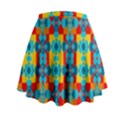 Pop Art  Mini Flare Skirt View2