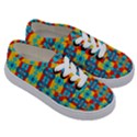 Pop Art  Kids  Classic Low Top Sneakers View3