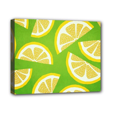 Lemon Fruit Healthy Fruits Food Canvas 10  X 8  (stretched) by Wegoenart