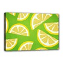 Lemon Fruit Healthy Fruits Food Canvas 18  x 12  (Stretched) View1