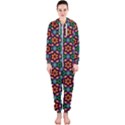 Pattern  Hooded Jumpsuit (Ladies)  View1