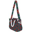 Pattern  Rope Handles Shoulder Strap Bag View1