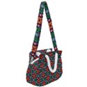 Pattern  Rope Handles Shoulder Strap Bag View2