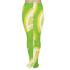 Lemon Fruit Healthy Fruits Food Tights by Wegoenart