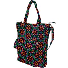 Pattern  Shoulder Tote Bag by Sobalvarro