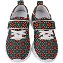 Pattern  Kids  Velcro Strap Shoes View1