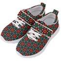 Pattern  Kids  Velcro Strap Shoes View2