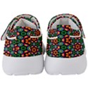 Pattern  Kids  Velcro Strap Shoes View4