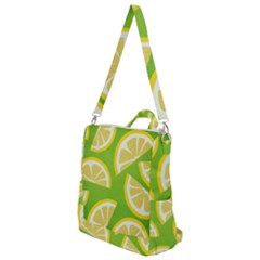 Lemon Fruit Healthy Fruits Food Crossbody Backpack by Wegoenart