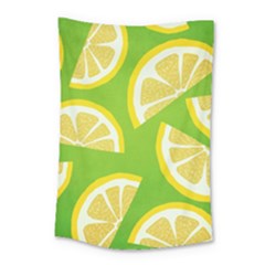 Lemon Fruit Healthy Fruits Food Small Tapestry