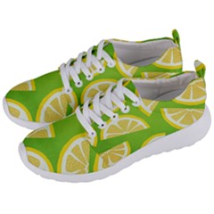 Lemon Fruit Healthy Fruits Food Men s Lightweight Sports Shoes by Wegoenart