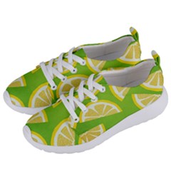 Lemon Fruit Healthy Fruits Food Women s Lightweight Sports Shoes by Wegoenart