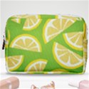 Lemon Fruit Healthy Fruits Food Make Up Pouch (Medium) View1