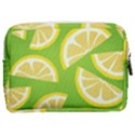 Lemon Fruit Healthy Fruits Food Make Up Pouch (Medium) View2