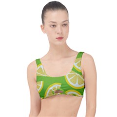 Lemon Fruit Healthy Fruits Food The Little Details Bikini Top