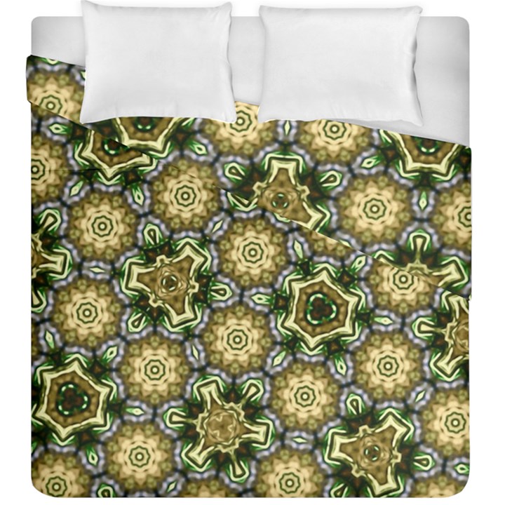 Pattern Background Texture Design Duvet Cover Double Side (King Size)