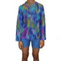 Background  Kids  Long Sleeve Swimwear View1