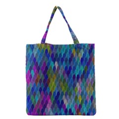 Background  Grocery Tote Bag by Sobalvarro