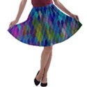 Background  A-line Skater Skirt View1