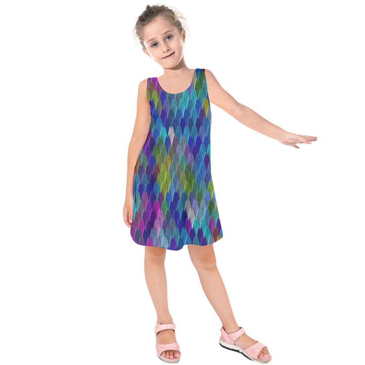 Background  Kids  Sleeveless Dress