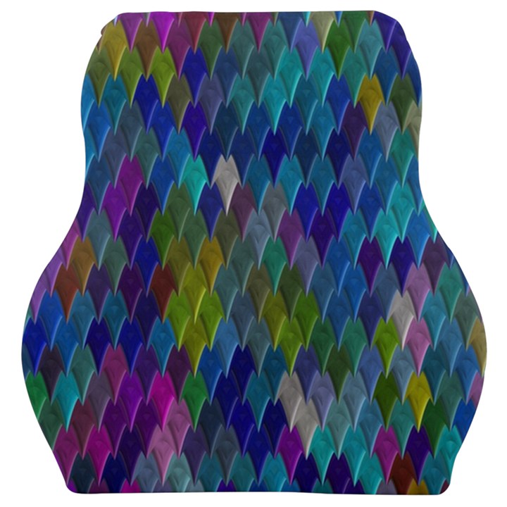 Background  Car Seat Velour Cushion 