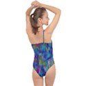 Background  Classic One Shoulder Swimsuit View2